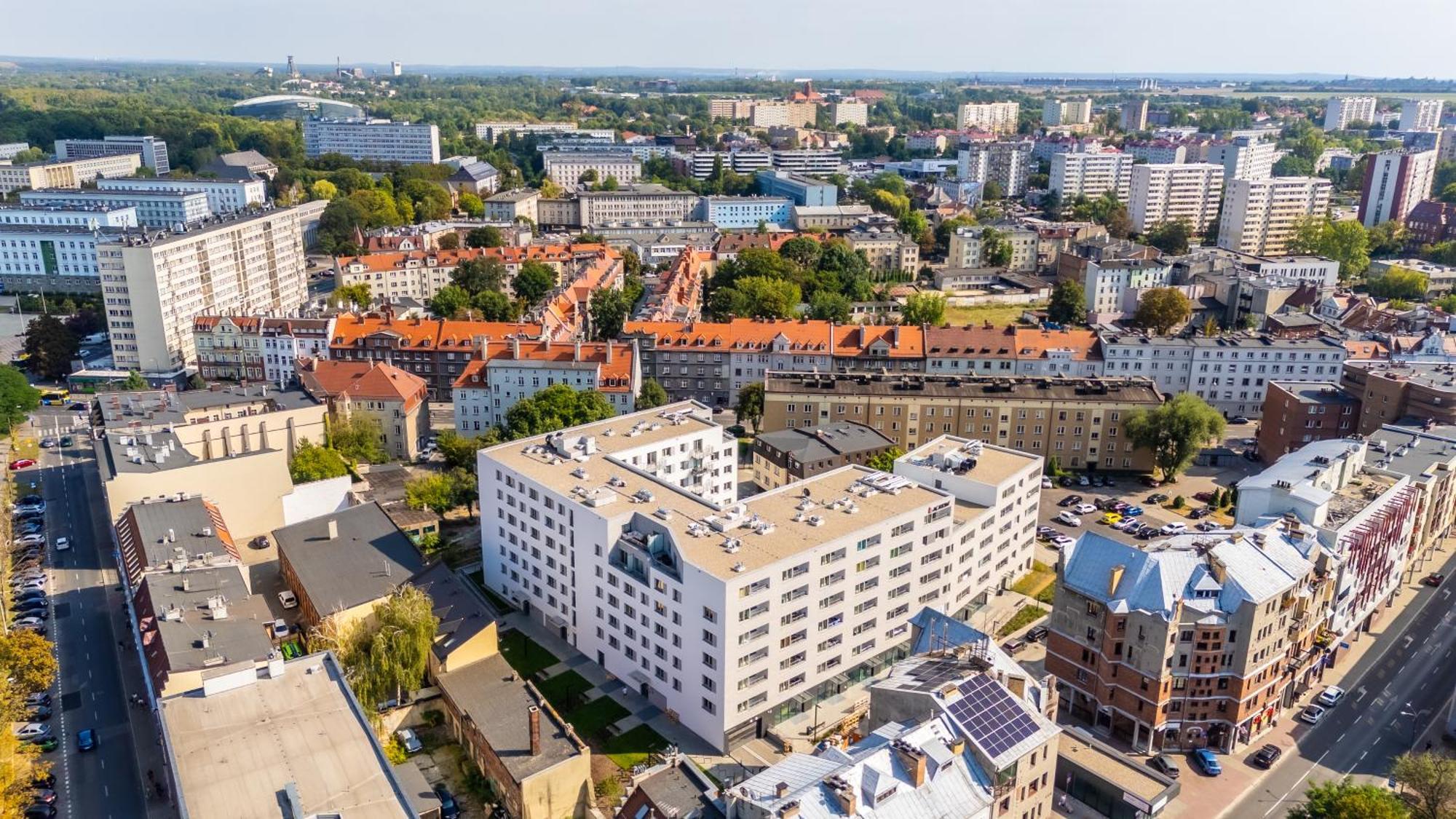 Apartamenty Balijskie Гливице Экстерьер фото